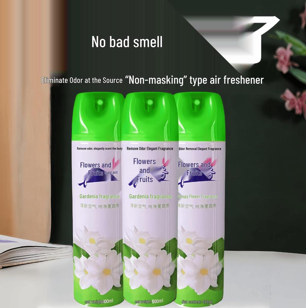 Air Freshener Spray for Bedroom, Car, Hotel, Bathroom - Odor Eliminator & Air Purifier