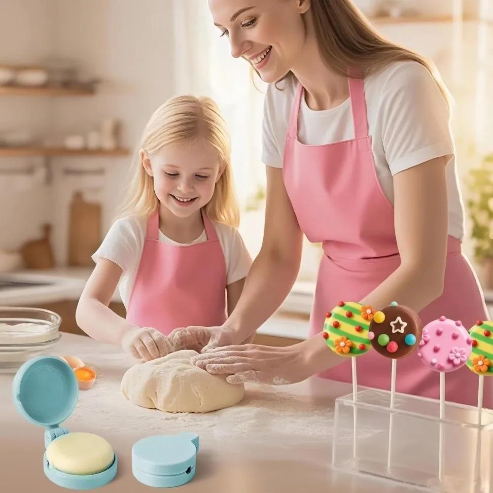 New PLA Cake Pop Mold Handmade DIY Mousse Mould Easy-Release Dessert Maker Mold Candy