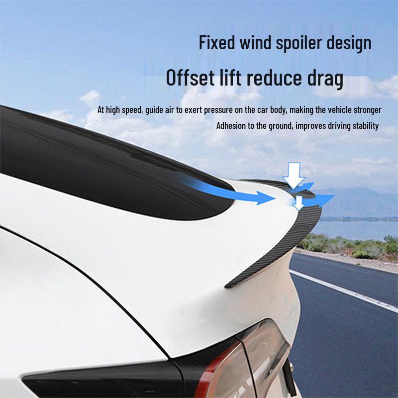 Tesla Model Y/3 Rear Wing: High-Performance Blow-Molded Spoiler for P Version