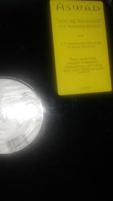 12inch Record ASWAD - You're No Good 095768 Atlantic 1995 US Dance & Electronica Used