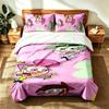 The Fairly OddParents (1) 3pc Set Suitable for Master Bedrooms Soft and Comfortable an Ideal Gift for Family and Friends Includes One Duvet Cover and