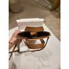 Daks Brown House Check Mini Crossbody Bag Dcwa4f501w2