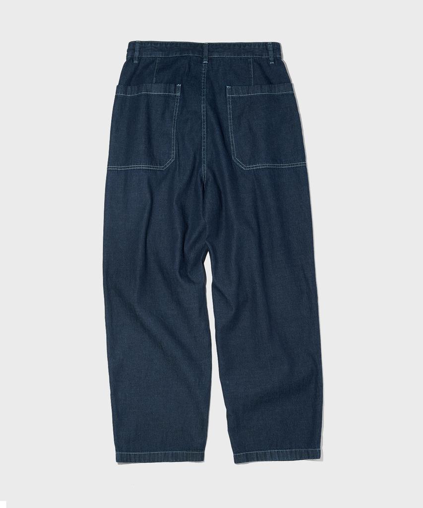 WMC Summer Wide Denim_Indigo