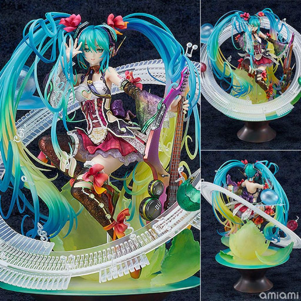 [USED] Hatsune Miku Virtual Pop Star Ver. Max Factory Figure