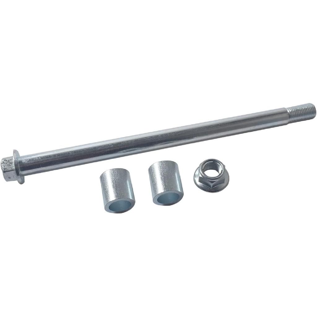 Sthus 15mm 255mm Hinterradachse Mit Distanzstücken Für Chinesische 110cc 125cc 140cc 150cc 160cc Motorrad Moped Roller Quad Dirt Pit Bike