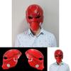 Arkham Knight Maska Red Hood z pryskyřice s hororovým stylem pro cosplay a Halloween