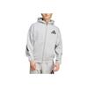 Adidas Z.N.E. Full-Zip Hooded Track Jacket Men Jacket Medium-Gray JF2450