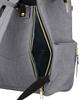 Fabric Backpack PTN ALFA-5288 Gray