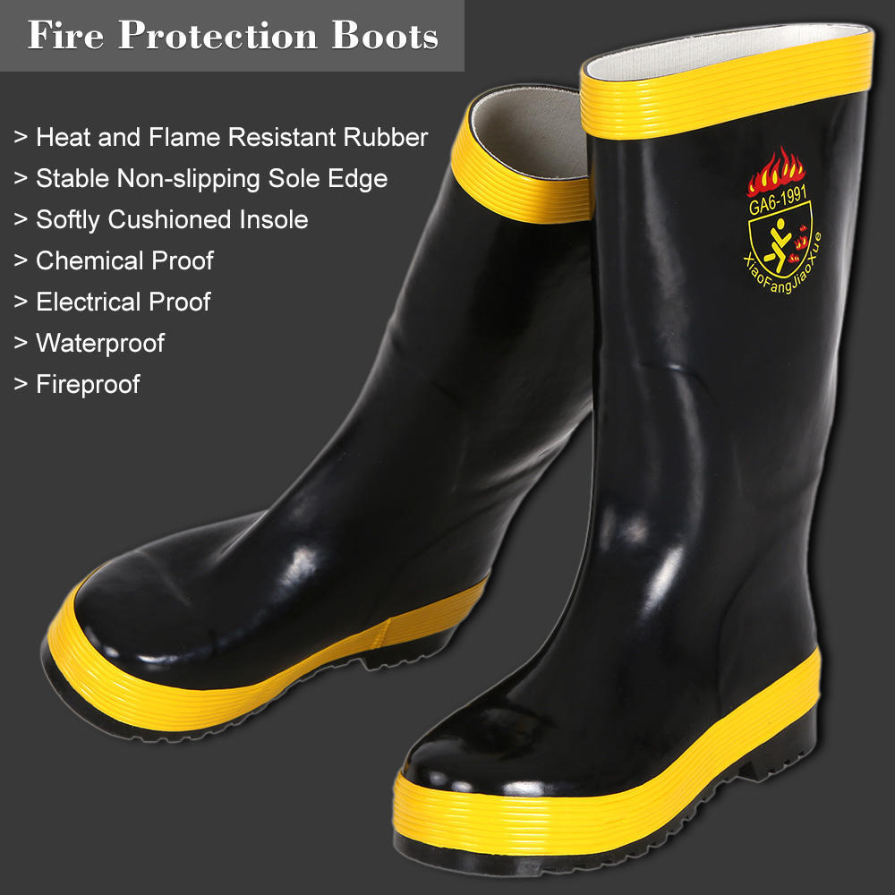 fire resistant boots