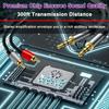 Limnyves Aux Bidirectional Stereo Audio Output Analog Audio Switcher Selector 3.5mm + L/R Switcher, 8-In-1 A/B