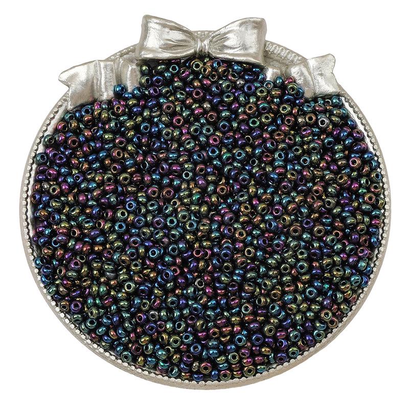 Premium Colored Glass Rice Beads for DIY Necklaces & Bracelets