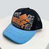Baseball Letterings Alphabet Printed Graffiti Art Street Urban Style American Women  Men For Neutral Gender Fresh Caps Peaked Hats Sunshade Color