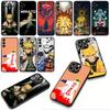 Namikaze Minato Sasuke Narutos for Motorola Moto G54 G05 G24 G55 G75 G85 G15 G57 G86 Power Edge 50 30 Ultra Fusion neo Pro Case