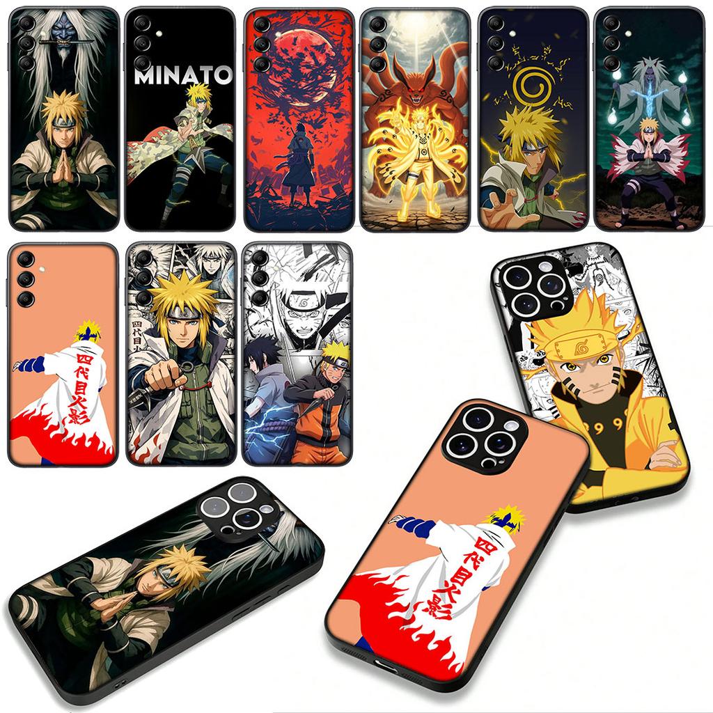 Namikaze Minato Sasuke Narutos for Motorola Moto G54 G05 G24 G55 G75 G85 G15 G57 G86 Power Edge 50 30 Ultra Fusion neo Pro Case