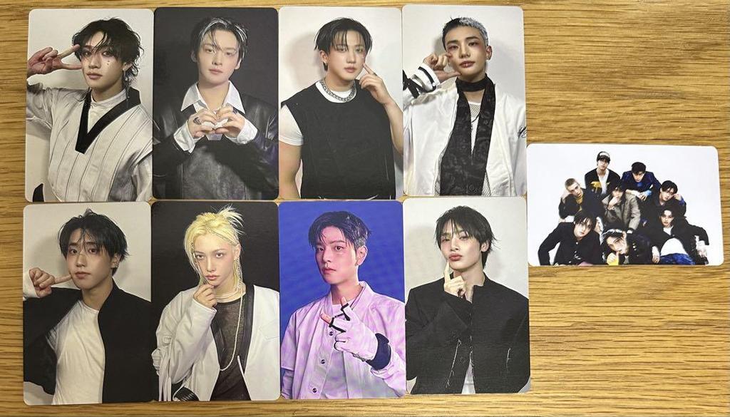 [USED] Stray Kids Karma Trading Card HMV Lucky Drop C