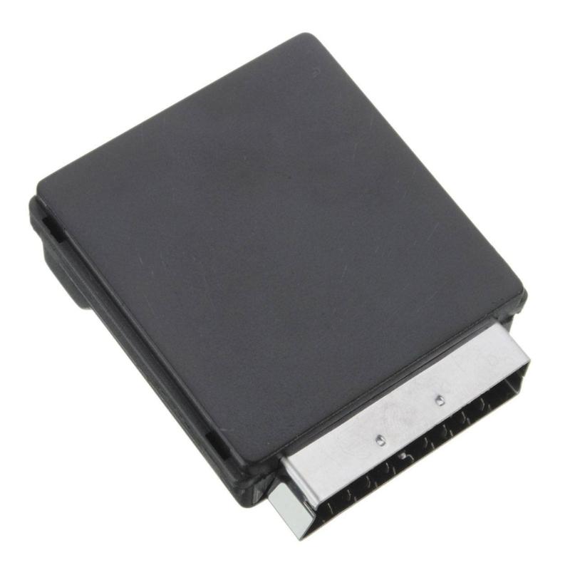 21-Pin SCART zu AV Adapter mit schaltbarer rutschfester Textur für sichere Verbindung und verbesserte Kompatibilität