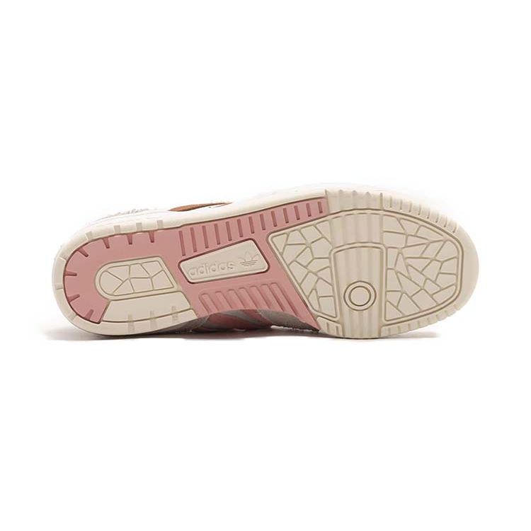Solebox X Adidas Rivalry Low Consortium Neapolitan Men Sneakers White Cloud-White Wild-Brown ID2879