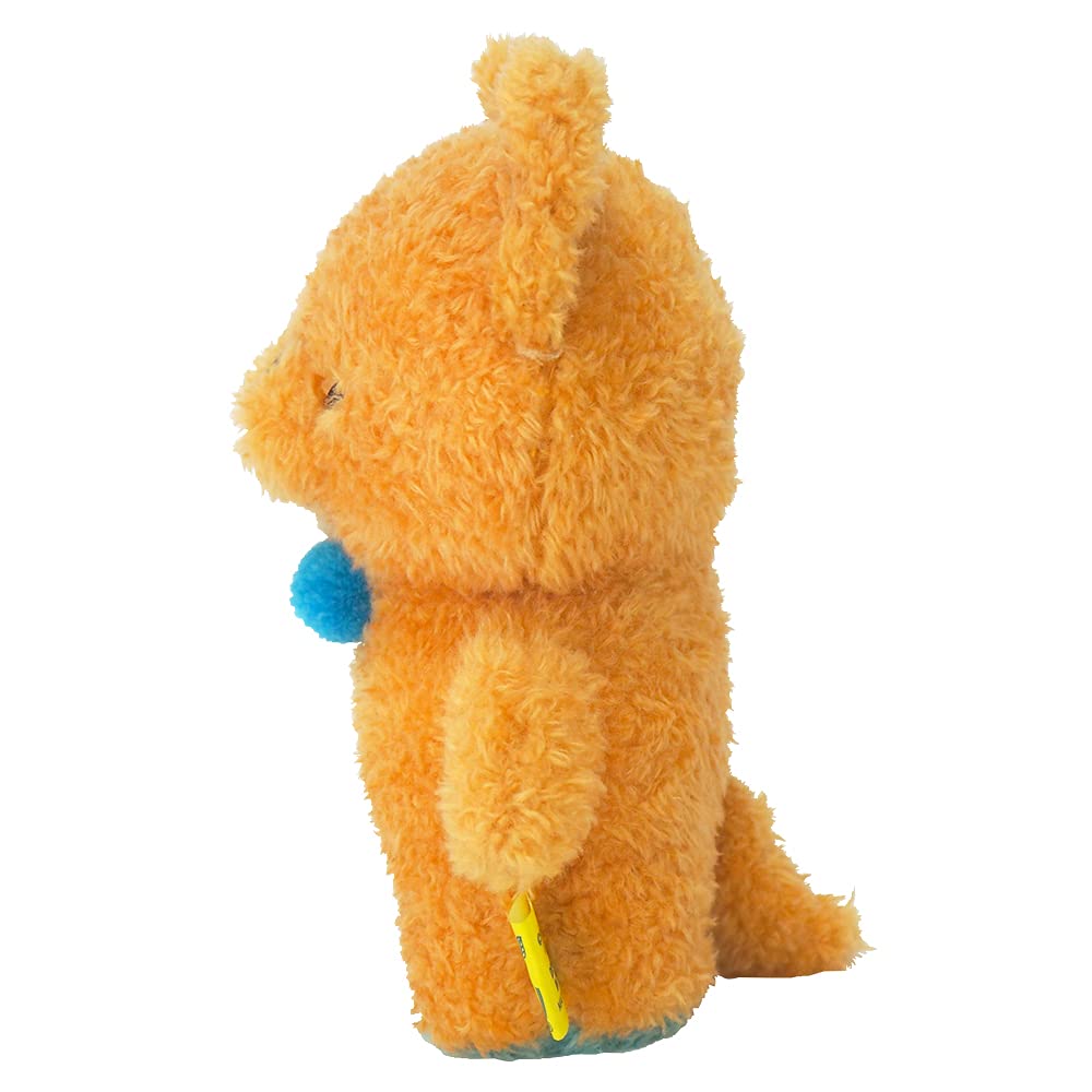 SunLemon Tatton Fox Brown Small 13.5 x 7 x 16.5cm Plush Animal P-7852