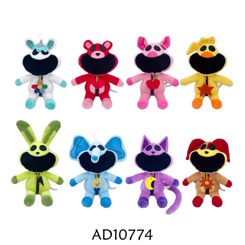 Poppy Playtime Smiling Critters Plush Toy