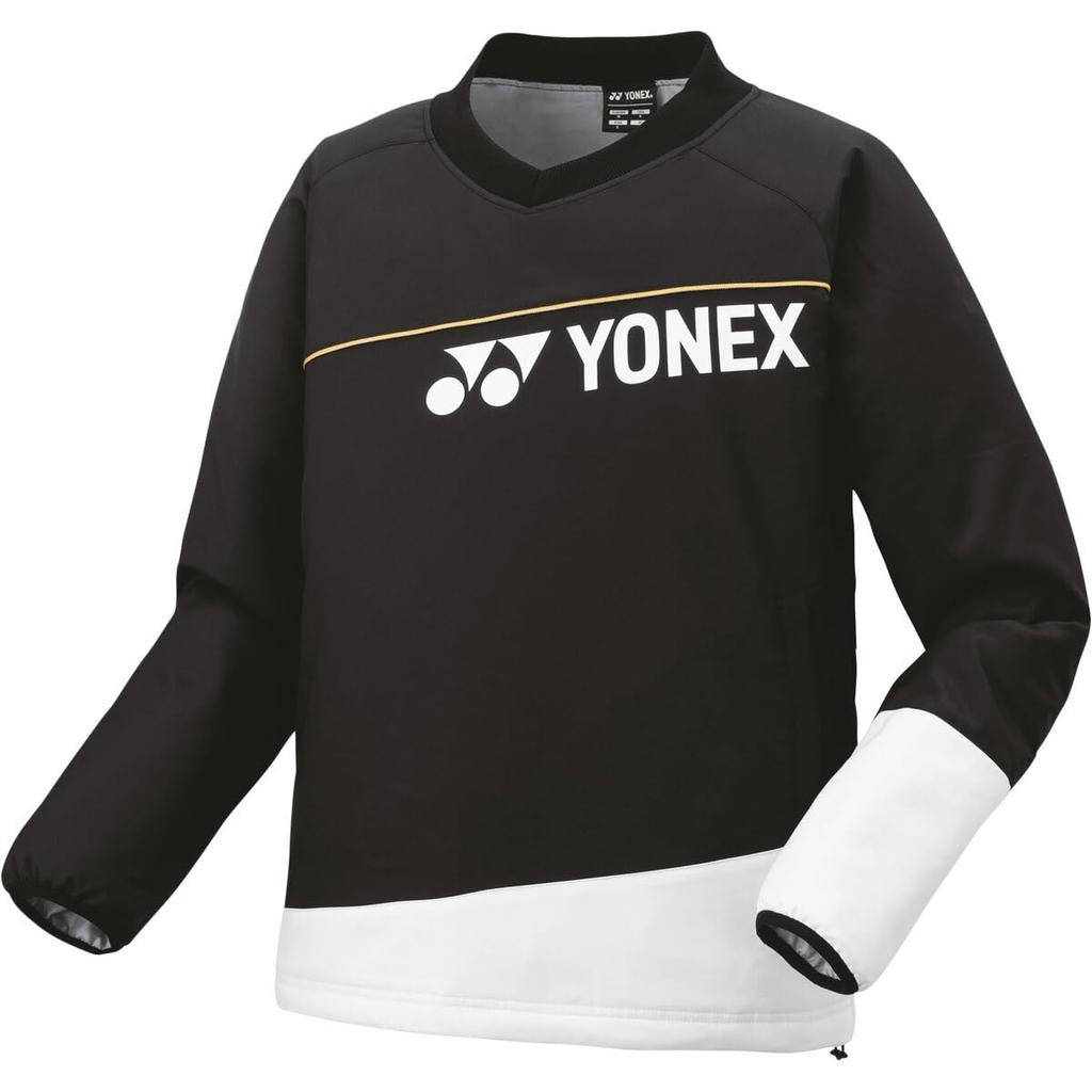 Jacket Filled V Breaker Black M [YONEX] (Fit Style) (007)