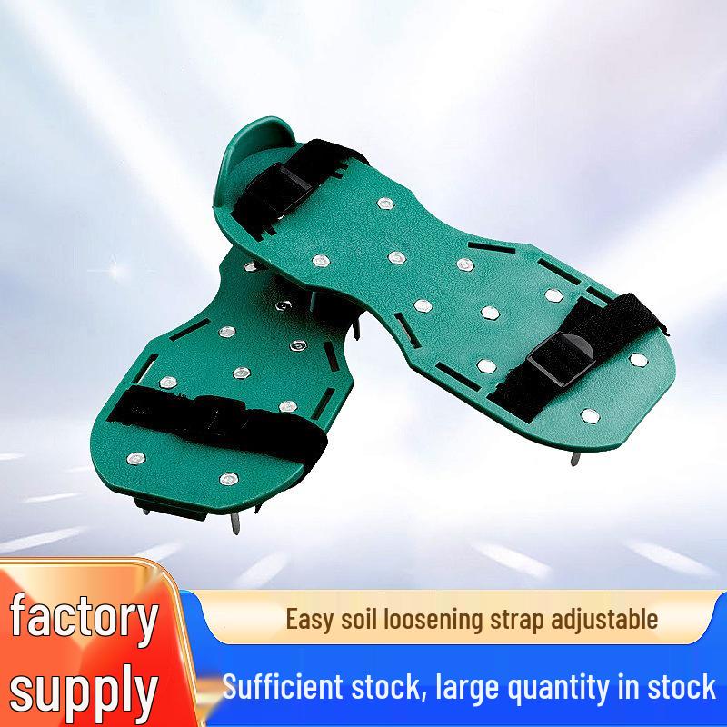 Garden Shoes with 4.2CM Studs for Lawn and Soil Loosening