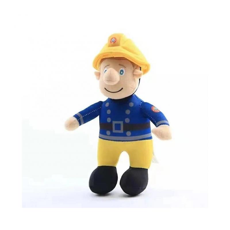 Fireman Sam Plüschfigur - 25 Cm, Weicher Kuschelstoff, Ideales Weihnachtsgeschenk Für Kinder
