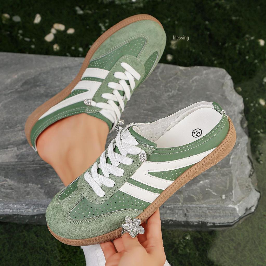 2024 Übergröße Damen Rutschfeste Lässige German Trainer Sneaker - Leicht & Geschnürt