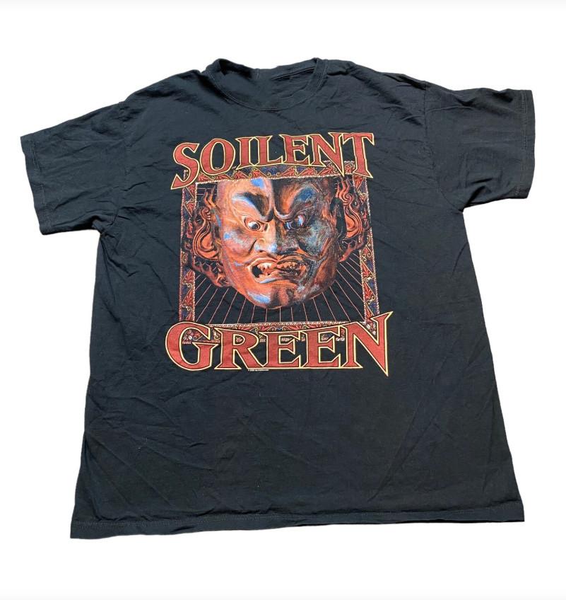 Soilent Green Unisex Adult All Size DI1069 Unisex T-Shirt XXXL