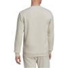Adidas Sweatshirts Men's White Crew Neck Moderate Regular HL2282