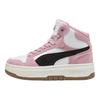 Puma Rebound Fashion Comfortable Trendy Versatile Slip-Resistant Mid-Top Sneakers Women sneakers Pink 402595-02