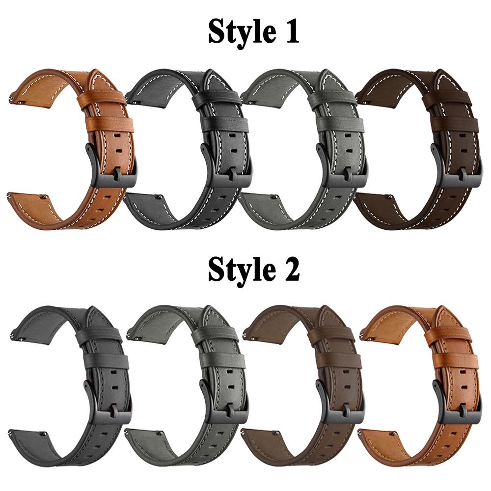 22mm Leather Strap For C20 Pro Smart Wriststrap Bracelet For C20 Pro Watches Bands Replacement Smartwatch Accessories