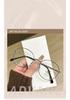 New Round Frame Gold Wire Glasses For Women Fashion Versatile Glasses Frame Anti-Blue Light Myopia Glasses Frame Mh9035