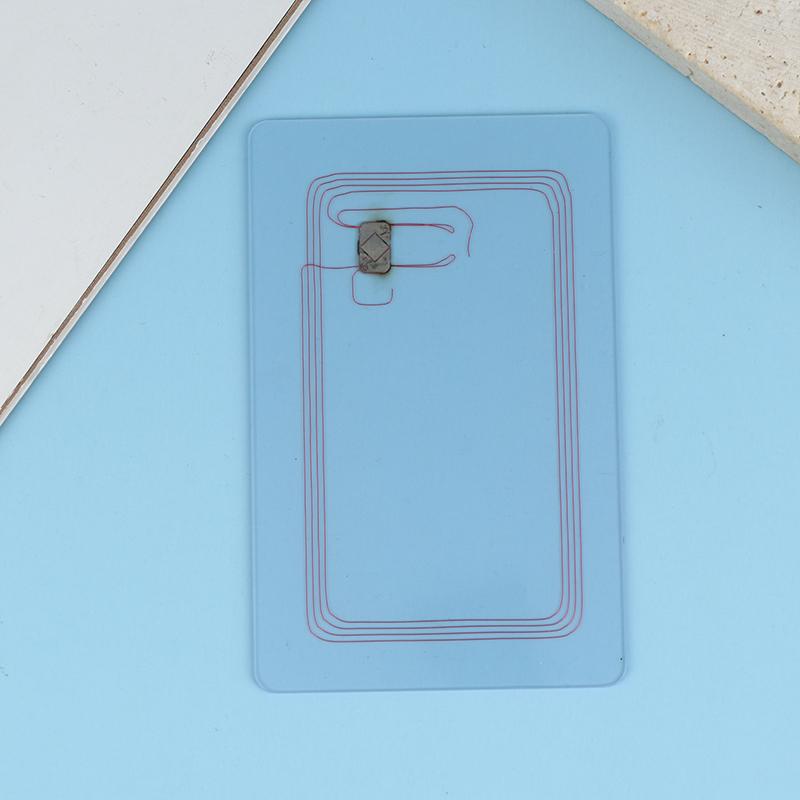 5/10/20Pcs Transparent Nfc Card Blank Nfc Tags Nfc Programmable Rewritable Nfc 215 Tags Nfc Card Compatible With Amiibo
