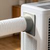 Portable Exhaust Duct Hose Connector Thread Air Conditioner Exhaust Hose Coupler Portable Easy Installation Accessories