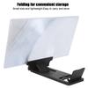 F6 Portable Folding Display HD Acrylic Lens Mobile Phone Screen Video Magnifier Bracket Amplifier