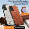 Magnetic Stand Holder PU Leather Phone Case For Samsung A15 A35 A55 A34 A54 A06 A16 A26 A36 A56 Wireless Charging Logo Cover
