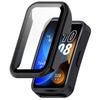 Full Protective Case For Huawei Band 9 Screen Protector Cover PC Shell +tempered glass Film for Huawei band 8 Accessories 2in1