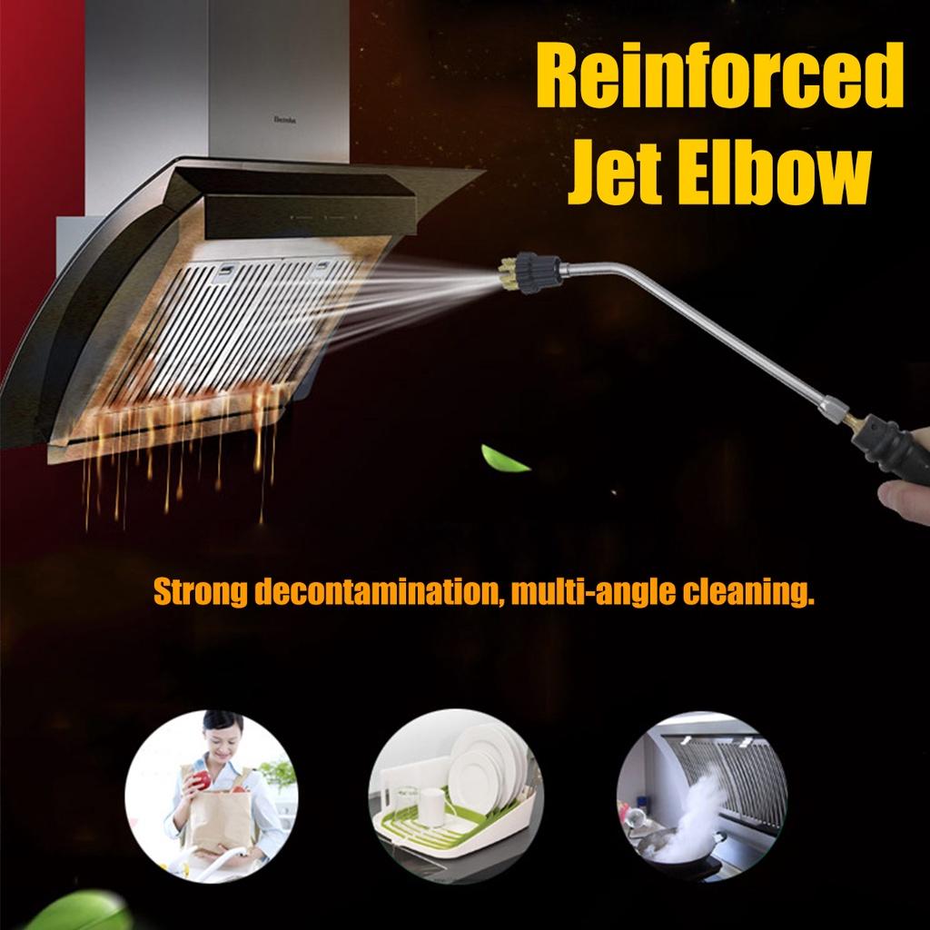 1700W 60HZ Hochdruck-Dampfreinigungsmaschine 110V Handdampfreiniger Haushalt 19x8x12cm