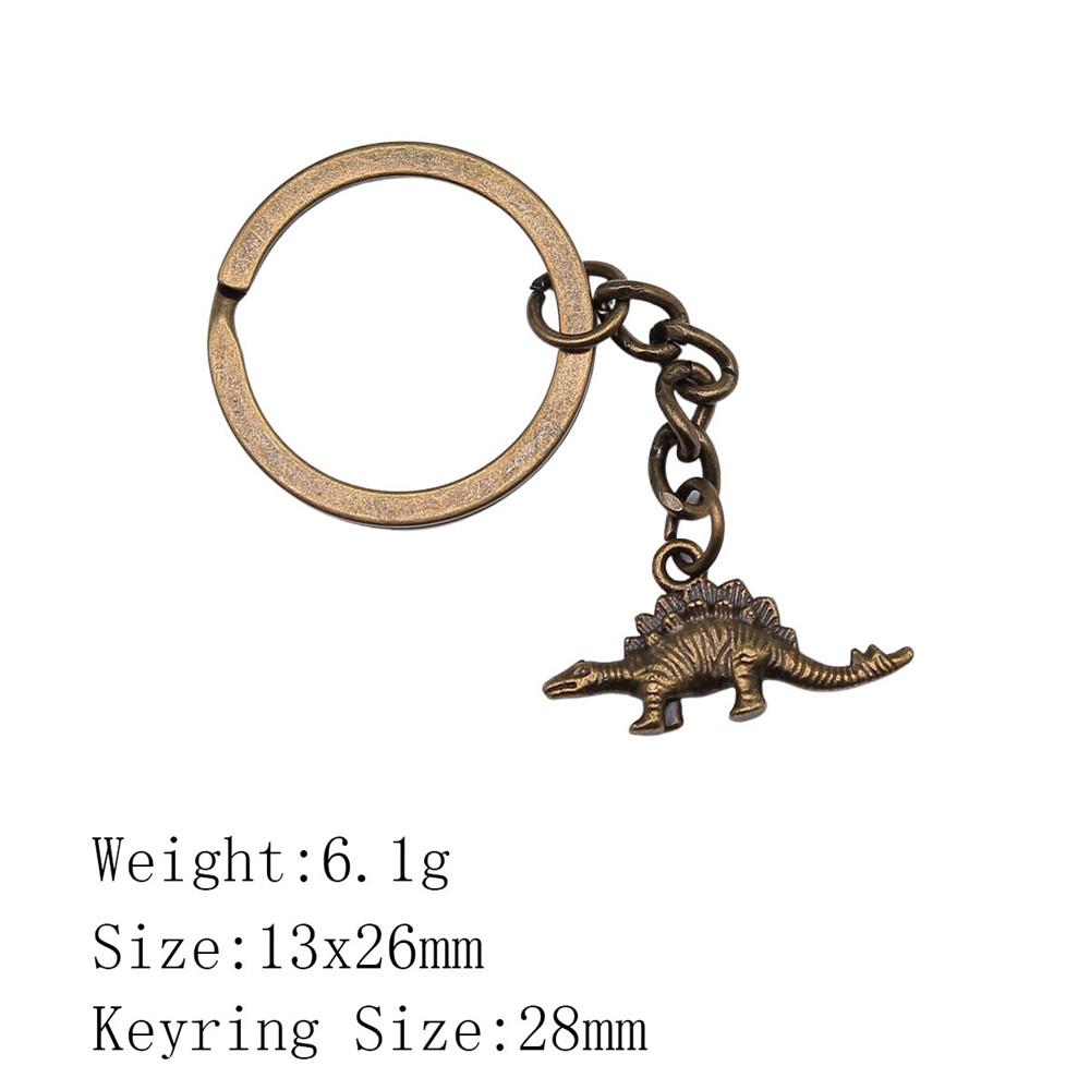 Thanksgiving Day Couple Keychain Dragon Snake Anime Key Ring Backpack Chains Women