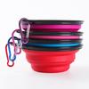 Pet Bowl R Folding Bowl Outdoor Special Imitation Silicone Dog Bowl Going Out Portable Dog Bowl Small Dog