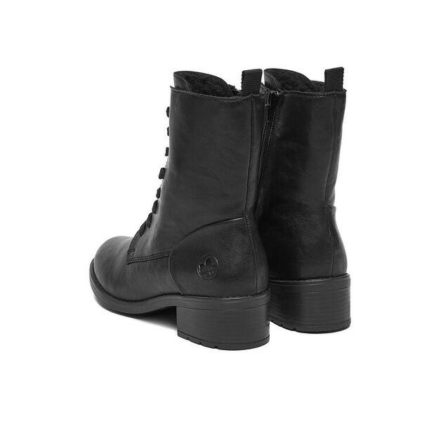 Rieker CEO-75432-00 Black Ankle Boots