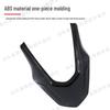 PCX160 Rear Luggage Rack Cover, Carbon Fiber Texture, ABS Material, Premium Motorcycle Accessory