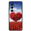 For Infinix Hot 60 Pro+ Case Cool Cartoon Soft Silicone TPU Black Cover For Infinix Hot 60 Pro Plus ShockProof Phone Case X6886