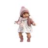 Poupée Bébé Lola Llorona - Llorens - 38 Cm - Corps Souple - Vinyle Doux - Mécanisme De Pleurs - Cheveux Bruns
