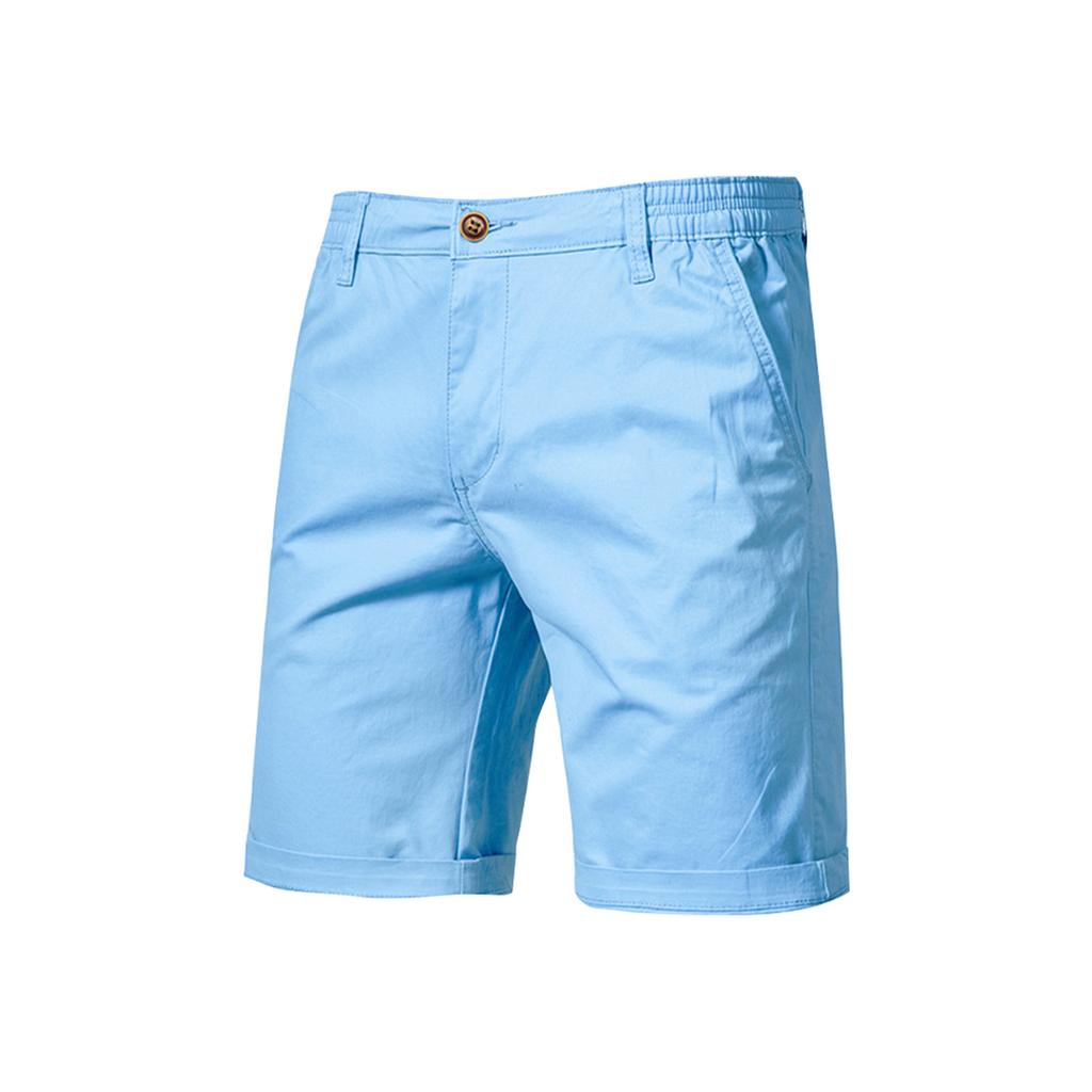 Pánské ležérní barvy Outdoors Pocket Beach Work Kalhoty Cargo Shorts Kalhoty