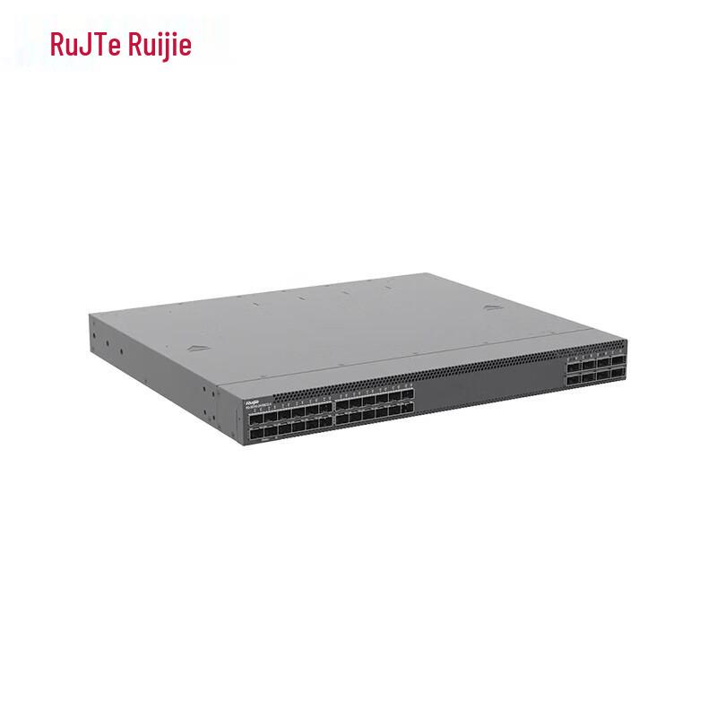 Ruijie RG-S6150-24VS8CQ-X 24-Port 10G Fiber Core Switch with Dual PSU