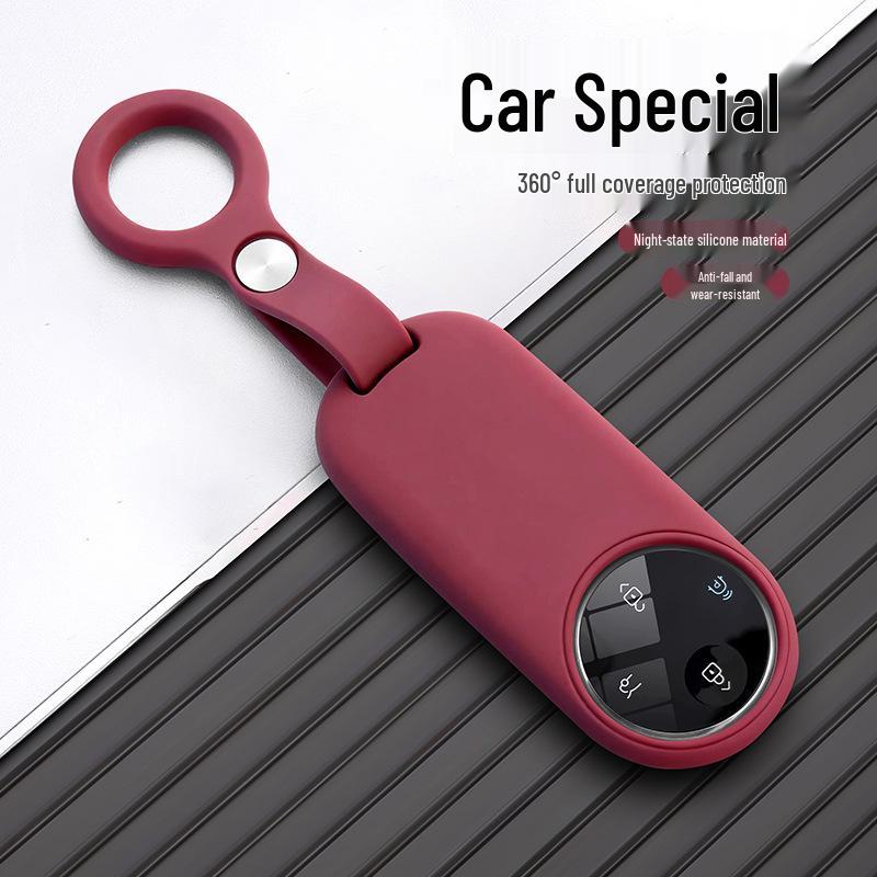 Compatible with Huawei AITO M9/M5/M8/M7 Key Case & Buckle - Car Interior Decoration (2025 Model)