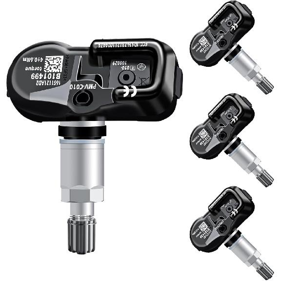 4 шт. Датчик TPMS, 315 МГц OE 4260706020 4260730060 Предустановленная система мониторинга давления в шинах, совместимая с Toyota/Camry/Corolla
