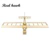 2019 New Scale RC Balsawood Airplane Laser-cutting Mini STICK 580mm Balsa Kit DIY Building Wood Model