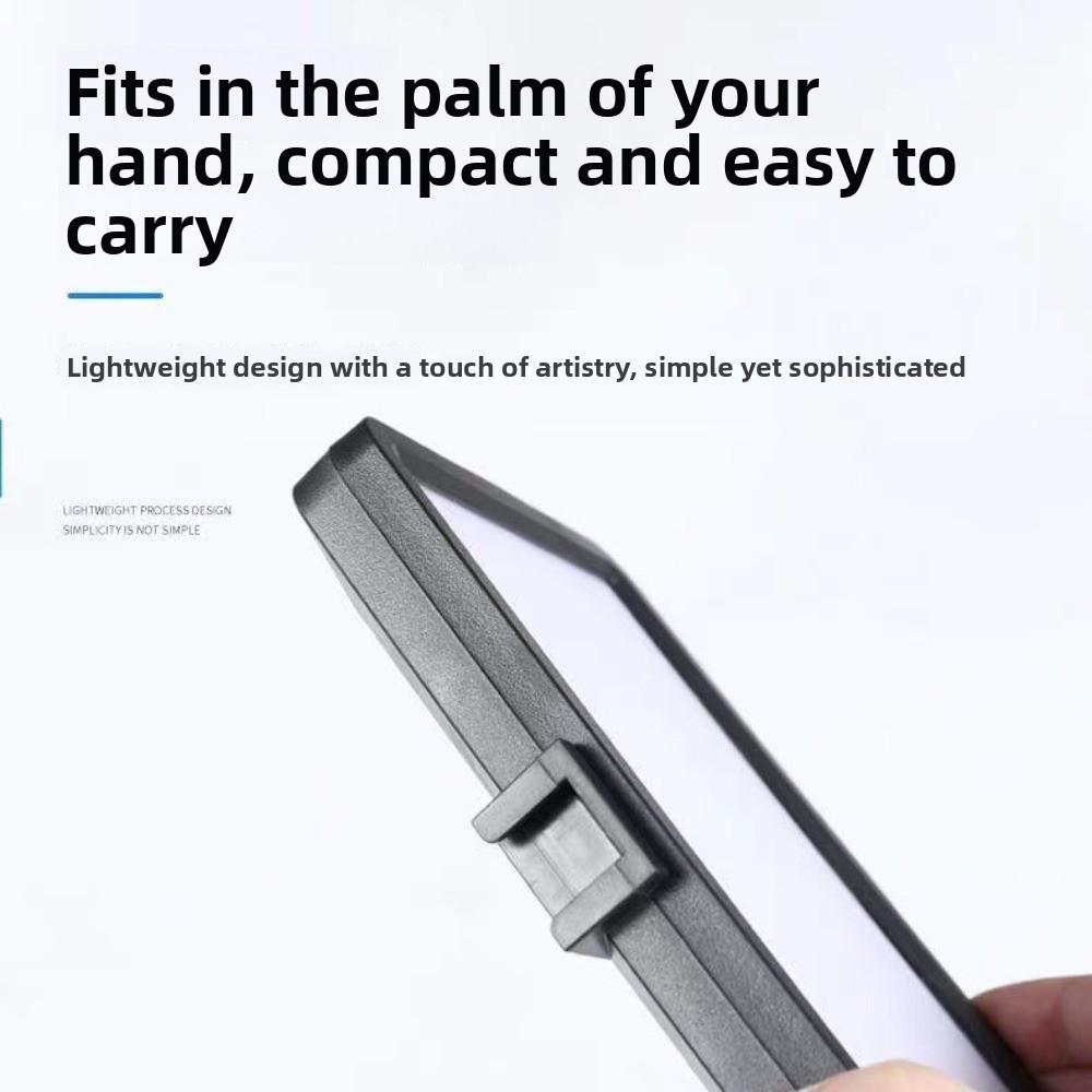 4 Farbkarten LED Fotografie Video Licht Vollbild Fotografie LED Licht Live-Streaming